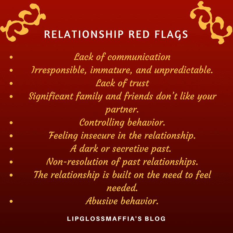 Don’t Be Afraid of Being Alone. Be Afraid of Being In A Bad Relationship - Michael Swerdloff - Providence Holistic Counselor, Coach and Reiki - red flags relationship