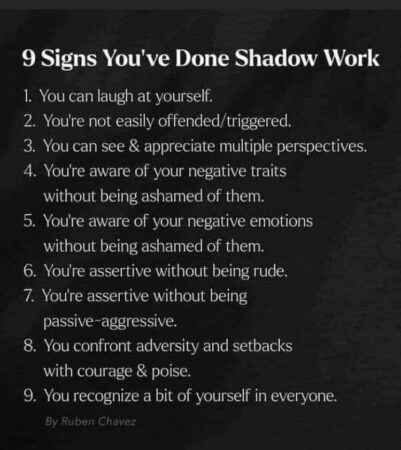 9 Signs You've Done Your Shadow Work - Michael Swerdloff - Providence Holistic Counselor, Coach and Reiki